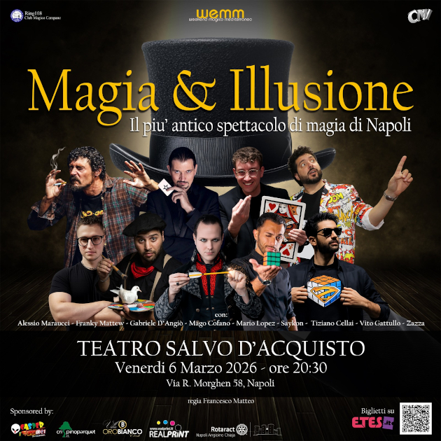 Magia e Illusione a Napoli