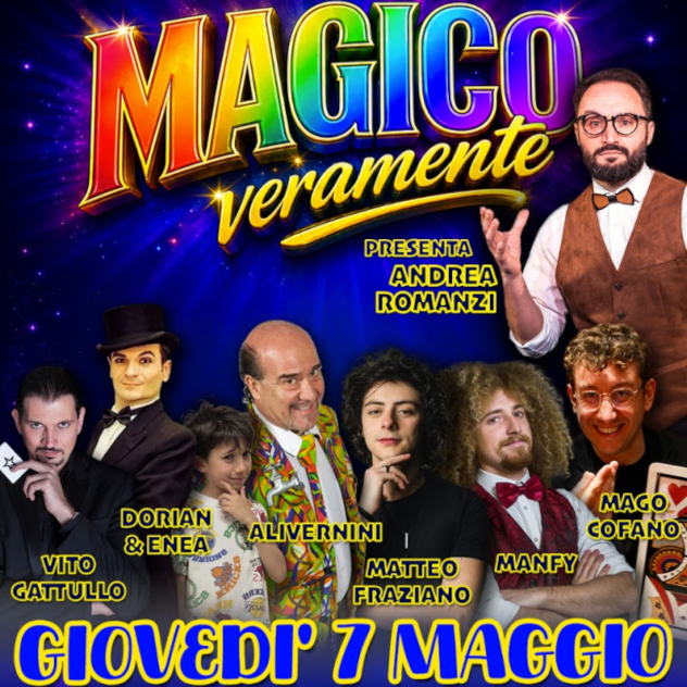 Magico Veramente al CMI Roma