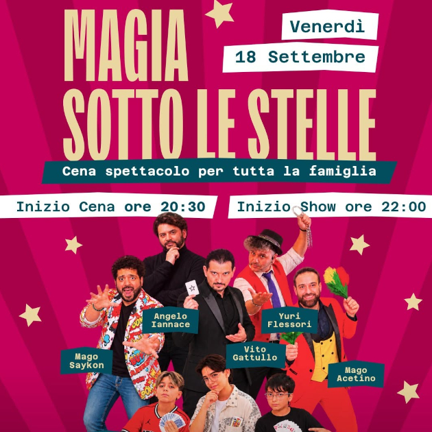 Magia sotto le stelle